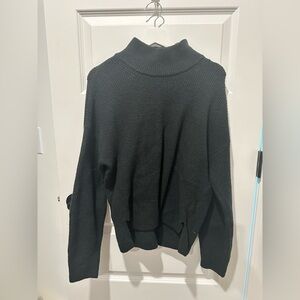 A&F Black Turtleneck Sweater